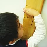 天然木 無垢材 身長計(180cmまで) せいくらべ 出産祝い 子供の日 ひな祭り 敬老の日