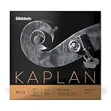 D'Addario ダダリオ ウッドベース(コントラバス)用 バラ弦 Kaplan Double C-String (Ext. E) K615 3/4M Medium Tension 【国内正規品】