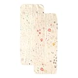 NAOMI ITO わたガーゼ沐浴ガーゼ 2枚セット アメザイク 9858