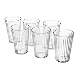 ＩＫＥＡ/イケア　VARDAGEN：グラス13 cm　6個セット （503.131.07）