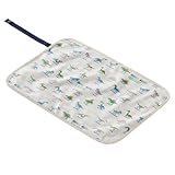 わくわくお食事タイムのベビーランチョンマット・シート　恐竜王者が大集合（スケアー地・生成）　B0601900　日本製