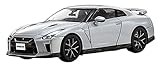 京商オリジナル 1/43 日産 GT-R 2017 シルバー 完成品