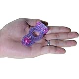 Dagly（TM）カップルデュアルプレジャーペニスリング、振動コックリング、クリトリスの刺激、より長く勃起とより強い射精