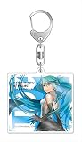 初音ミク レーシング Ver. 2011 アクリルキーホルダー 10th 記念デザイン 2
