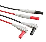 Extech tl726ダブルMoldedシリコンテストリードセット