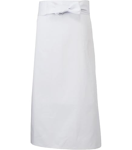 Amazon.co.jp: 川西工業 4030 抗菌ビニロン前掛 腰下 ネイビー M