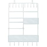 大きな装飾Hangingをドアのジュエリー、ベルトオーガナイザー、フック、ブロンズ 17 Hooks HC-1512212