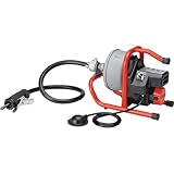 Ridgid 78347 K-40B 14V Cordless Drain Cleaner [並行輸入品]