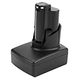 exmate Li - Ion 12 V 5000 mAh交換用バッテリーMilwaukee m12 48 – 11 – 2401 48 – 11 – 2411 48 – 11 – 2402 48 –