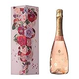 【母の日 ワインギフト】花束デザイン イタリアンスパークリングワイン ギフトBOX [アックエジー ピエモンテ スプマンテ ブリュット・ロゼ