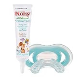 Dr Talbots All Natural Teething Gel With Gum-Eez Teether [並行輸入品]