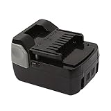 Enegitech 18V 2.0Ah Lithium-Ion Rechargeable Power Tool Battery Replacement for Hitachi 330139, 3305