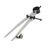 Big Horn 19250 Precision Pencil Compass/Scriber, 6" [並行輸入品]
