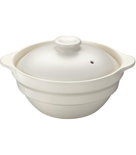 Amazon｜イシガキ 鍋 5号 白 約直径20×奥行16.5×高10.5cm 容量約0.65L
