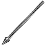 SK11 軸付ダイヤモンド砥石 三角型 4mm SRB-404