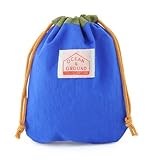 OCEAN＆GROUND オーシャンアンドグラウンド 巾着袋 小 GOODAY ブルー