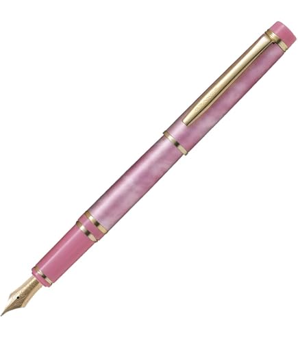 Amazon | プラチナ万年筆 万年筆 セルロイド 太字 キンギョ PTB-35000