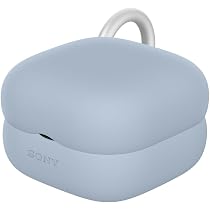 Amazon | ソニー(SONY) LinkBuds Clip用ケースカバー ブルー WF-LC900