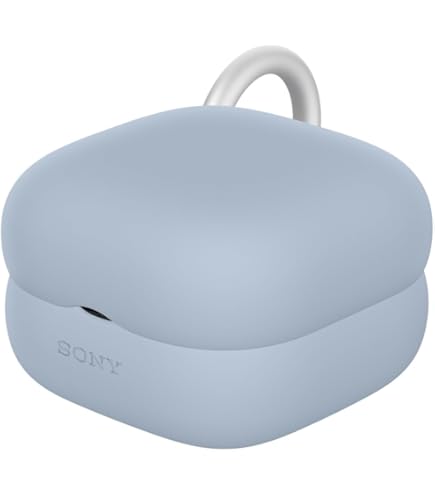 ソニー(SONY) LinkBuds Fit WF-LS910N専用ケースカバー アッシュブルー