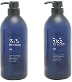 Amazon | 日本ケミコス リックス 薬用 グローキープ シャンプー 800ml