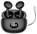 イヤホン Bluetooth イヤホン ワイヤレスイヤホン 2025最新ブルートゥースイヤホン EDR+Bluetooth5.4搭載 カルナ型 イヤホン 自動ペアリング 接続瞬時 ハンズフリー通話 マイク内蔵 タッチ操作 コンパクト/テレワーク/通勤/通学/WEB会議