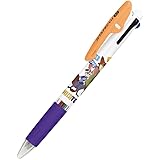 カミオジャパン(Kamiojapan) ズートピア ジェットストリーム 3色ボールペン 0.5mm 301885 ブラック,黒