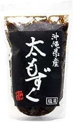 沖縄県産 養殖太もずく(塩蔵) 500g