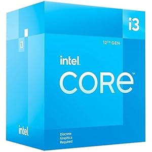 インテル INTEL CPU Core i3-12100F / 4/8 / 3.3GHz / 6xxChipset / BX8071512100F 【 国内正規流通品 】