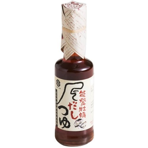 直源醤油 能登牡蠣だしつゆ