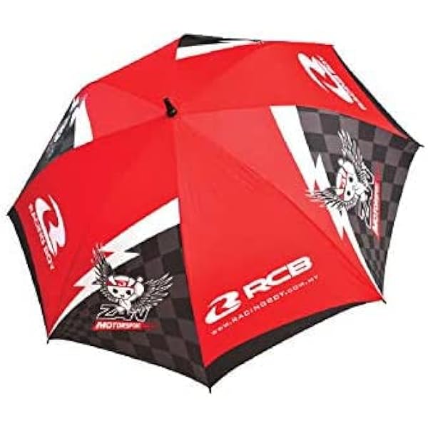 Amazon.co.jp: KN企画 RCB 正規品 傘 ZAN MOTORSPORTS UMBRELLA