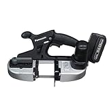 パナソニック:14.4V5.0Ah充電バンドソー 型式:EZ45A5LJ2F-B