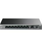 Amazon | TP-Link 10ポート ギガビット デスクトップ スイッチングハブ
