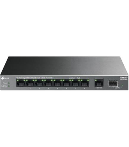SG3210X-M2 Omada 2.5G+ポート×8 L2+マネージスイッチ Amazon.com: TP-Link Omada SG3210X-M2 8-Port 2.5G L2+ Managed