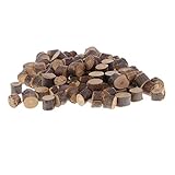 Prettyia 誕生日　宴会　家の装飾　約100枚　ログ　天然木　高品質　木製スライス　結婚式　パーティー　