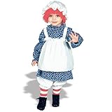 Raggedy Ann Costume: Girls Toddler Size (2T-4T) [並行輸入品]