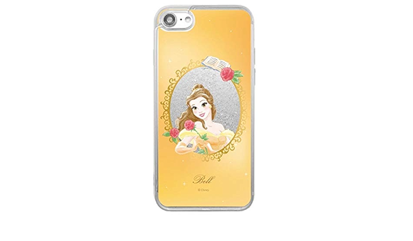 Amazon Iphone8 Plus Iphone7 Plus 共用 ケース カバー ディズニー プリンセス 美女と野獣 ベル バンパー型 グリッター ゼリーケース 日本国内から発送 Disney Princess Beauty And The Beast Belle S1 Glitter Jelly Case アイフォン8 Plus 5 5inch 5 5