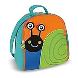 Oops Little Helper Thick Impenetrable and Fully Waterproof Neoprene Rucksack with Adorable 4D Snail 