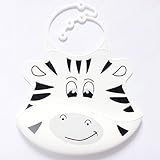 赤ちゃん幼児食品キャッチャーと防水細菌耐性ソフトシリコンベビービブ | Silicone Baby Bib Washable Waterproof Soft Infant Food Catcher B