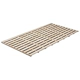 桐四つ折りすのこベッド●セミダブル