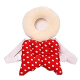 赤ちゃんのごっつん防止 安全パッド天使のパッド 可愛いてんとう虫 ミツバチ 超軽量 2wayリュックタイプ ベビー ヘルメット エンジェルパッド 頭を保護 セーフティー ひも調節可能 出産祝い 幼児枕