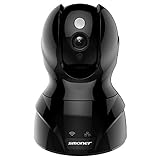 SMONET ネットワークカメラ スピーカー・マイク内臓 暗視撮影 IPカメラ ペット子供見守り スマホ パソコン対応