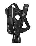 BABYBJORN Baby Carrier, Mesh/Black/Silver by BabyBjﾃδεつｶrn [並行輸入品]