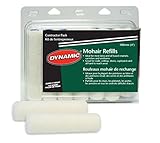 Dynamic HM005400 Mini Mohair Roller Refill, 12-Pack, 4-Inch [並行輸入品]