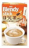 AGF ブレンディ スティック ほうじ茶オレ 7本 【 ほうじ茶 粉末 】