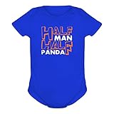 HALF MAN , HALF Panda ベビーボディ