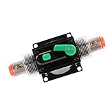 Perfk 10A-100A　遮断器　自動車　回路ブレーカー　サーキット　防水　DC12V / 24V / 32V 　　 - 50A