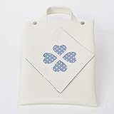 TEES FACTORY 国産 PVC レザー おしり 拭き ウェット ティッシュ ケース PEACH ホワイト