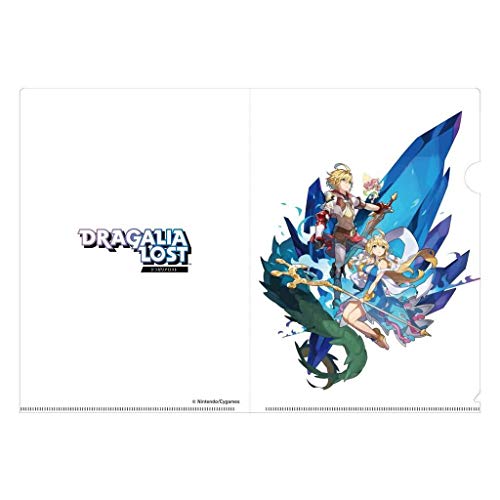 ドラガリアロスト クリアファイル キービジュアル