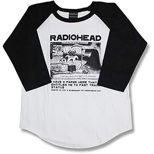 Amazon | Radiohead レディオヘッド トムヨーク ロック バンド tシャツ