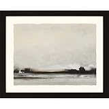 Paragon Decor夕暮れVI Framed壁アート 2"D x 32"W x 26"H ホワイト 4231